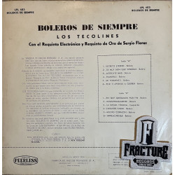 LOS TECOLINES – BOLEROS DE SIEMPRE VINYL