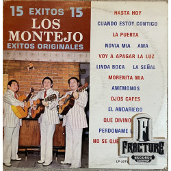 LOS MONTEJO – 15 EXITOS 15 VINYL LP-20TV-102