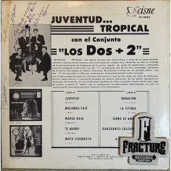 CONJUNTO LOS DOS MAS 2 – JUVENTUD... TROPICAL CON EL VINYL