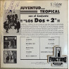 CONJUNTO LOS DOS MAS 2 – JUVENTUD... TROPICAL CON EL VINYL