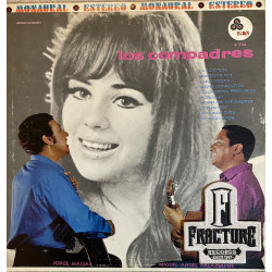 LOS COMPADRES - JORGE MACIAS Y MIGUEL A PALAZUELOS VINYL R-340