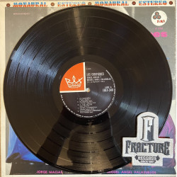 LOS COMPADRES - JORGE MACIAS Y MIGUEL A PALAZUELOS VINYL