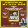 BENDICION PAPAL EN SU PROPIA VOZ - JUAN PABLO MEXICO VINYL LP-16SO-5109