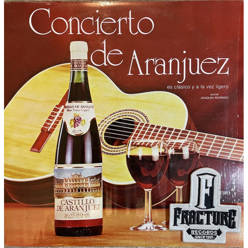 ANGEL ROMERO – RODRIGO CONCIERTO DE ARANJUEZ ES CLASICO A LA VEZ LIGERO VINYL LPE-106