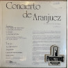 ANGEL ROMERO – RODRIGO CONCIERTO DE ARANJUEZ ES CLASICO A LA VEZ LIGERO VINYL