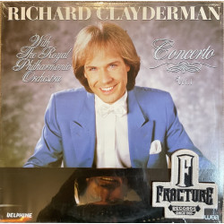 RICHARD CLAYDERMAN WITH THE ROYAL PHILHARMONIC ORCHESTRA – CONCERTO VINYL LWI-6459