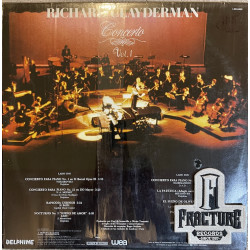 RICHARD CLAYDERMAN WITH THE ROYAL PHILHARMONIC ORCHESTRA – CONCERTO VINYL