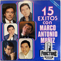 MARCO ANTONIO MUÑIZ – 15 EXITOS CON MARCO ANTONIO MUÑIZ VINYL MKS-2345