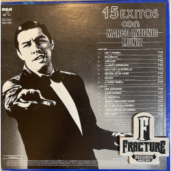 MARCO ANTONIO MUÑIZ – 15 EXITOS CON MARCO ANTONIO MUÑIZ VINYL