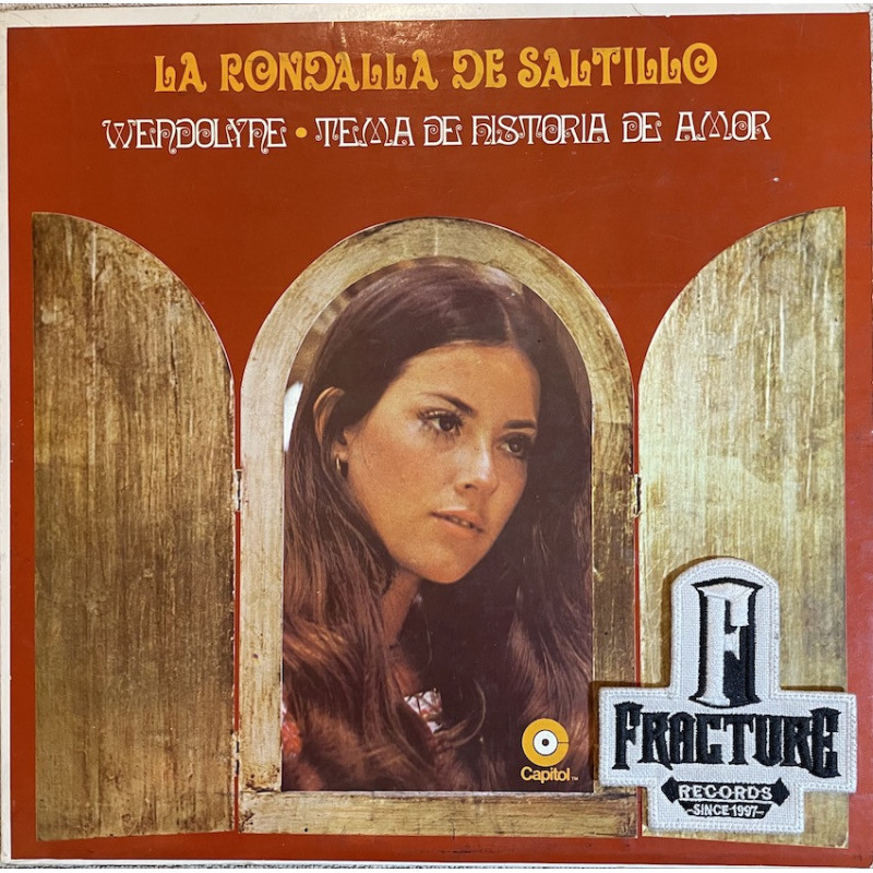 LA RONDALLA DE SALTILLO – RONDALLA VINYL SLEM-282