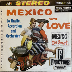 JO BASILE, ACCORDION AND ORCHESTRA – MEXICO WITH LOVE VINYL AFSD-5946
