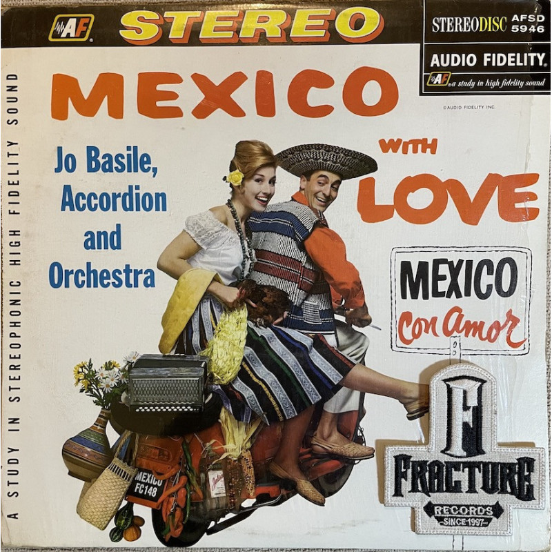 JO BASILE, ACCORDION AND ORCHESTRA – MEXICO WITH LOVE VINYL AFSD-5946