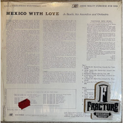 JO BASILE, ACCORDION AND ORCHESTRA – MEXICO WITH LOVE VINYL