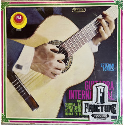 ESTEBAN TORRES – GUITARRA INTERNACIONAL VINYL FM-121