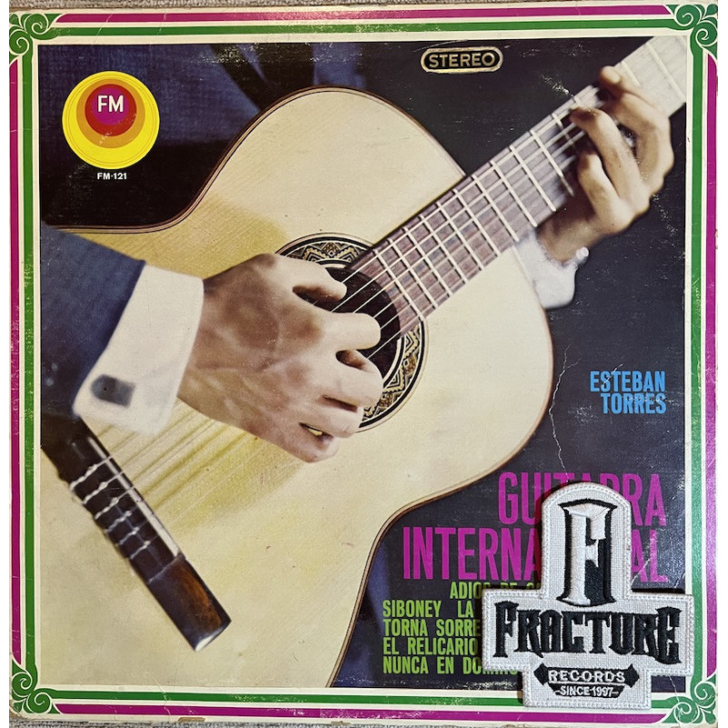 ESTEBAN TORRES – GUITARRA INTERNACIONAL VINYL FM-121