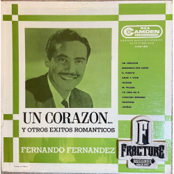FERNANDO FERNANDEZ – UN CORAZON... Y OTROS EXITOS ROMANTICOS VINYL CAM-183