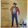 LALO GONZÁLEZ "EL PIPORRO" – ARRIBA EL NORTE! VINYL D-426