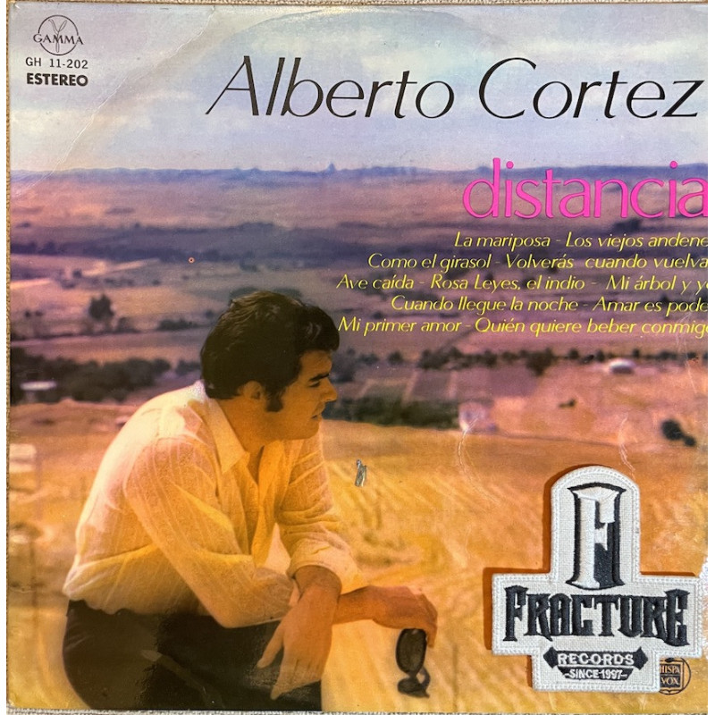 ALBERTO CORTEZ – DISTANCIA VINYL GH 11-202