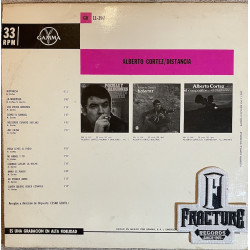 ALBERTO CORTEZ – DISTANCIA VINYL