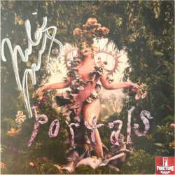 MELANIE MARTINEZ  – PORTALS CD LIMITED EDITION, SIGNED ARTCARD