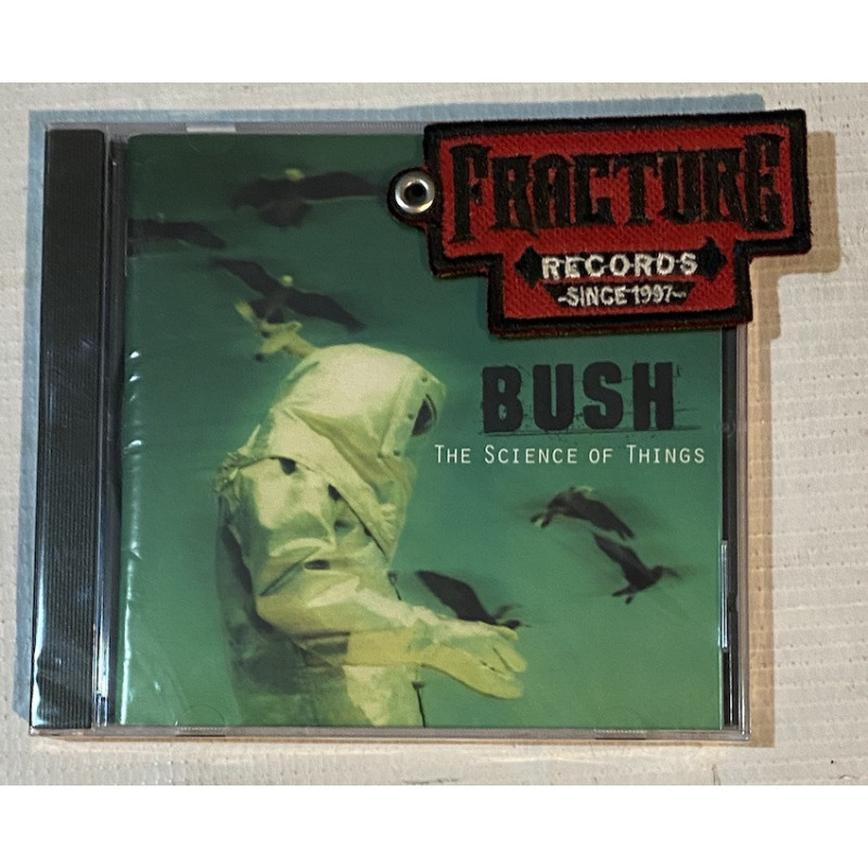 BUSH - THE SCIENCE OF THINGS CD 606949048327