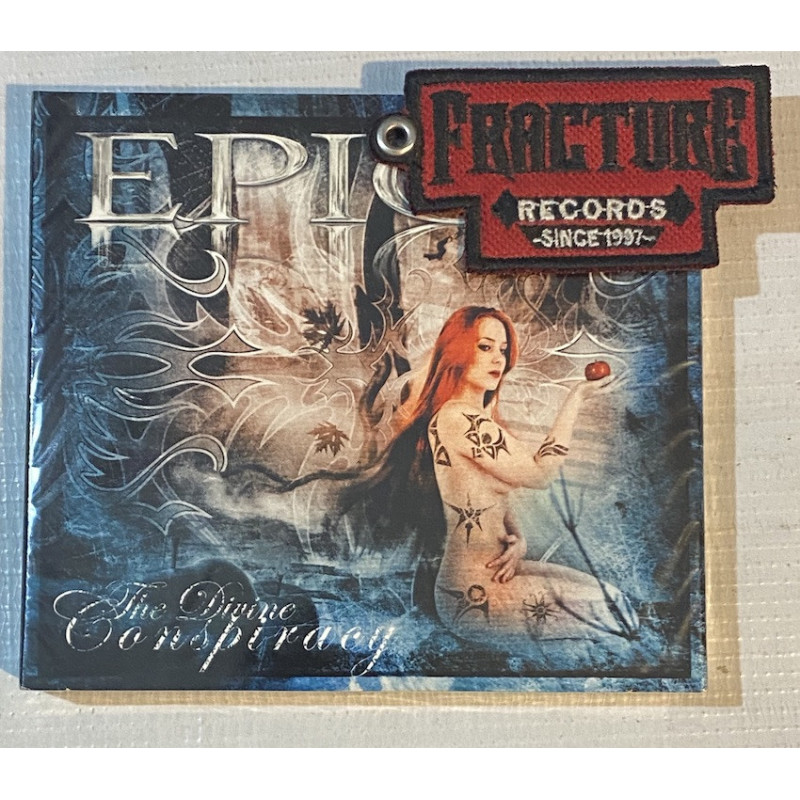 EPICA  – THE DIVINE CONSPIRACY 2CD´S 727361195601