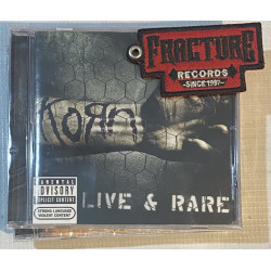 KORN – LIVE & RARE CD 828768224724