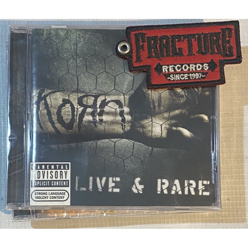 KORN – LIVE & RARE CD 828768224724