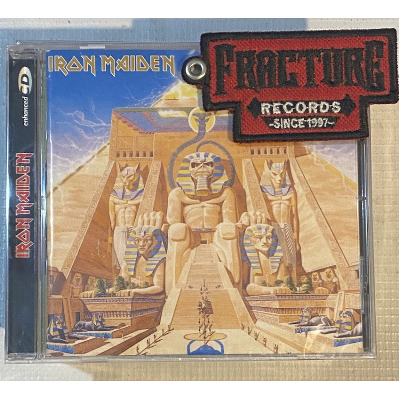 IRON MAIDEN – POWERSLAVE CD 724349692008