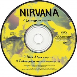 NIRVANA-LITHIUM CD