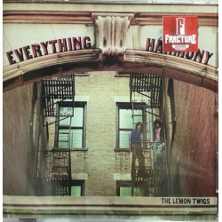 THE LEMON TWIGS – EVERYTHING HARMONY CD 817949035822