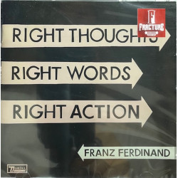 FRANZ FERDINAND – RIGHT THOUGHTS, RIGHT WORDS, RIGHT ACTION CD 888837645829