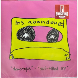 LOS ABANDONED – "DEMOTAPE" · "SELF-TITLED EP" CD 094631122422