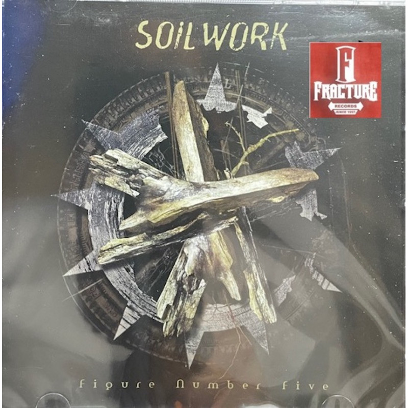 SOILWORK – FIGURE NUMBER FIVE CD 727361110826