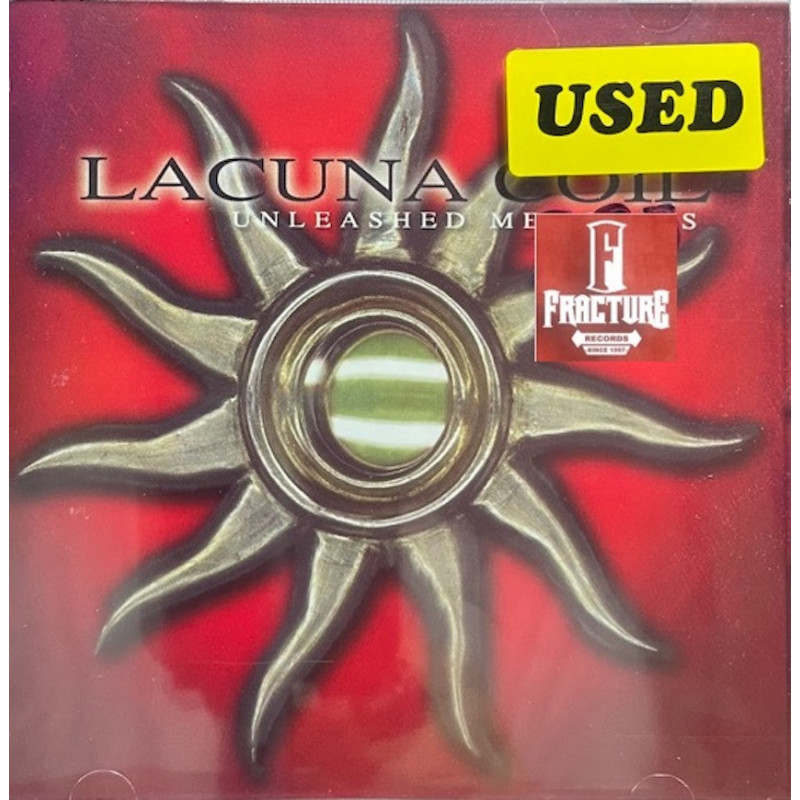 LACUNA COIL – UNLEASHED MEMORIES CD 727701806020
