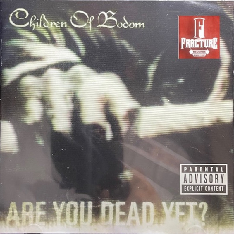 CHILDREN OF BODOM – ARE YOU DEAD YET? CD 602498719114