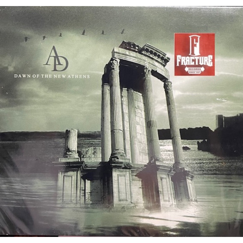 AESMA DAEVA – DAWN OF THE NEW ATHENS CD/DVD  789577532427