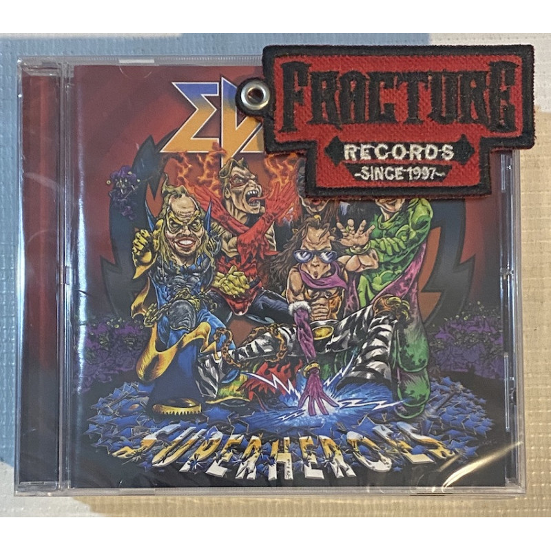 EDGUY – SUPERHEROES CD 727361150426