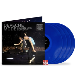 DEPECHE MODE – MEMENTO MORI: MEXICO CITY 4VINYL BLUE  0198029769517