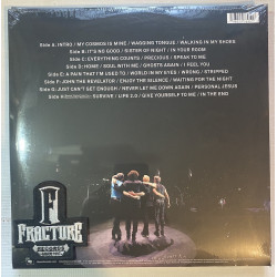 DEPECHE MODE – MEMENTO MORI: MEXICO CITY 4VINYL BLUE  198029769517