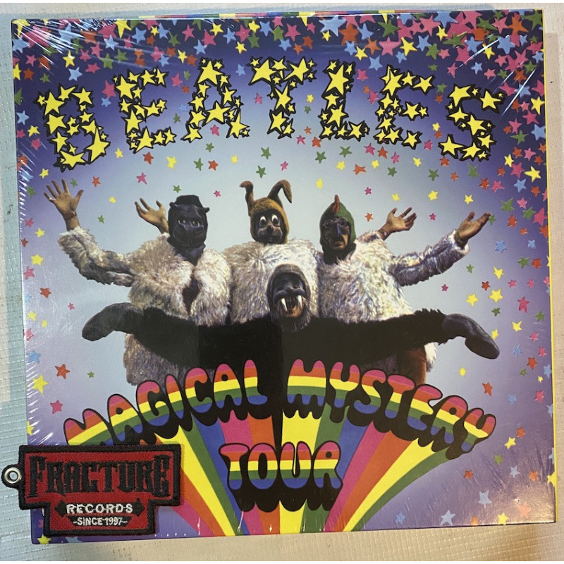 THE BEATLES – MAGICAL MYSTERY TOUR 7INCH/DVD/BLU RAY 5099940490892