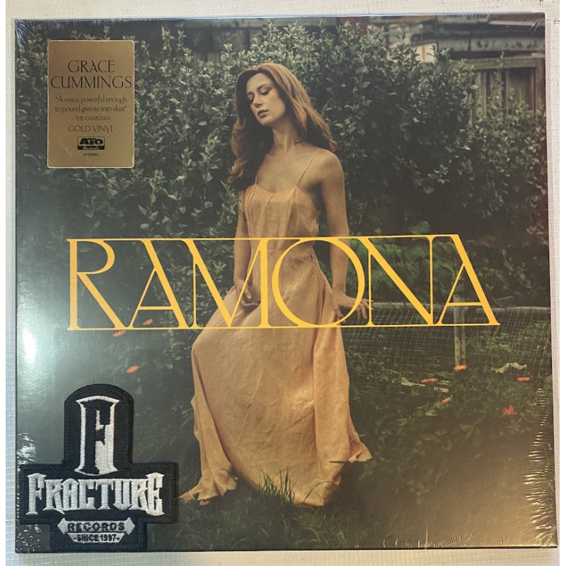 GRACE CUMMINGS ‎– RAMONA VINYL GOLD 880882601010