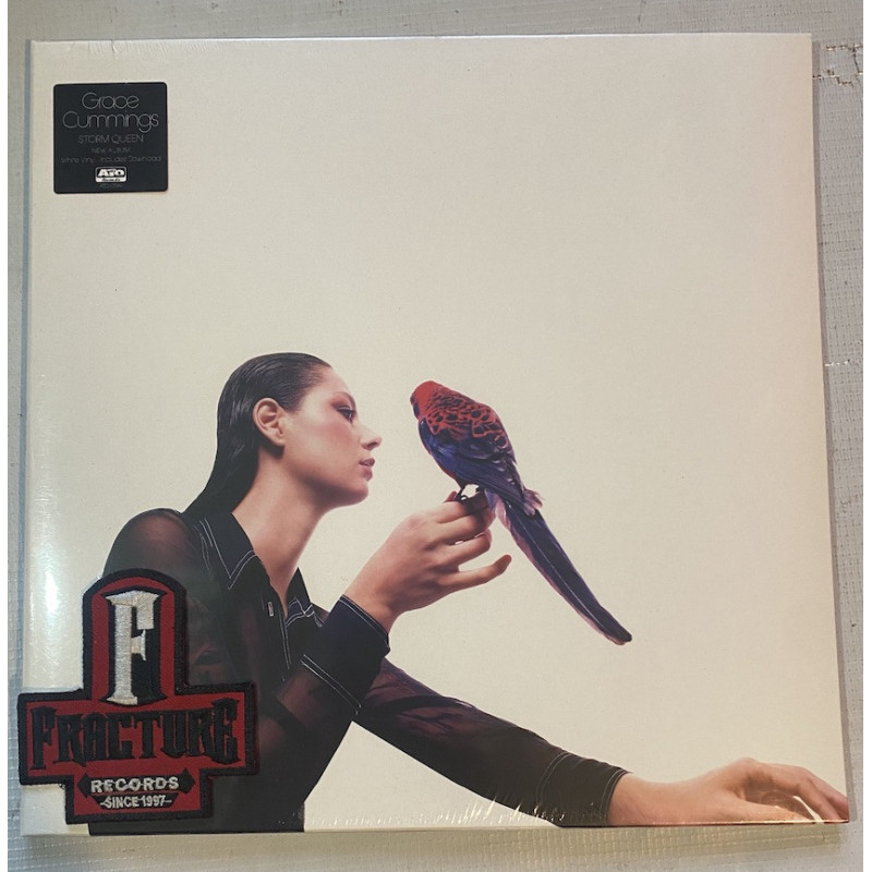 GRACE CUMMINGS ‎– STORM QUEEN VINYL WHITE OPAQUE 880882461218