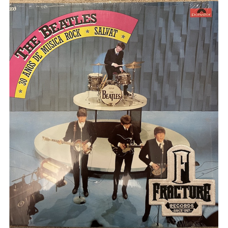 THE BEATLES – 30 AÑOS DE MUSICA ROCK VINYL 822 287-1
