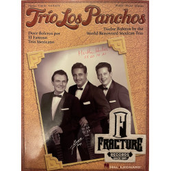TRÍO LOS PANCHOS DOCE BOLEROS PARA VOZ, PIANO Y GUITARRA - CANCIONERO 0634003917
