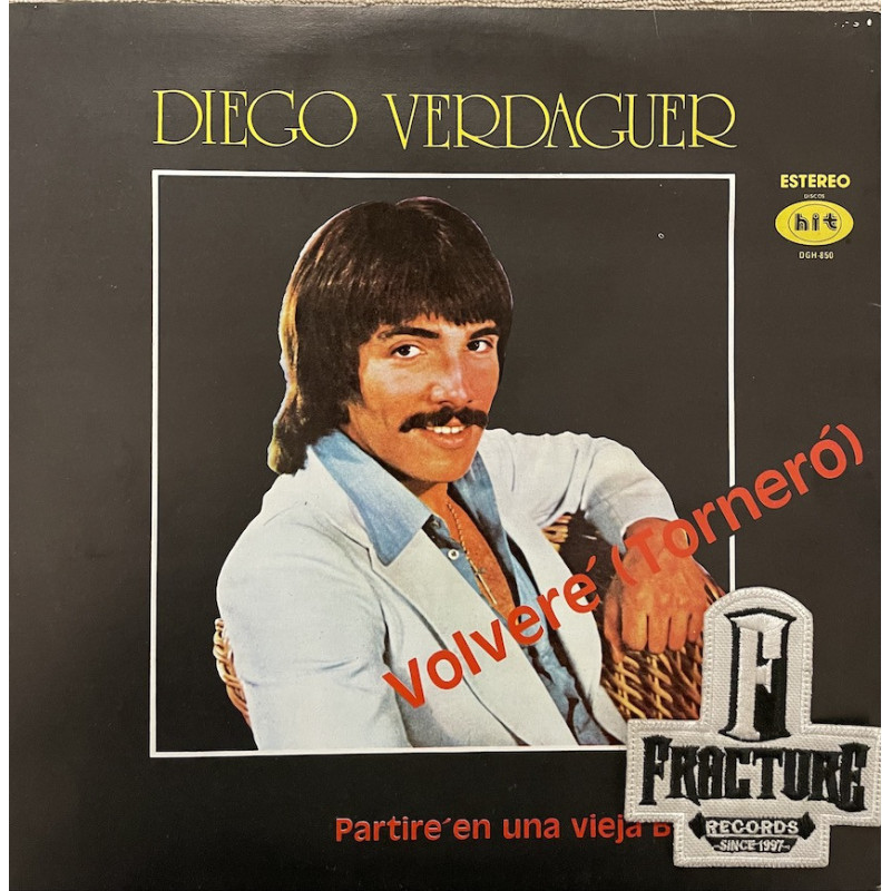DIEGO VERDAGUER – VOLVERÉ (TORENERÓ) VINYL DGH-850