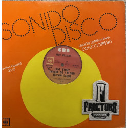 ANDY WILLIAMS – LOVE STORY (WHERE DO I BEGIN) VINYL BS-35,014