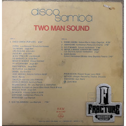 TWO MAN SOUND – DISCO SAMBA VINYL