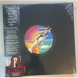 PINK FLOYD – WISH YOU WERE HERE BOX SET, DELUXE EDITION, REISSUE, 50TH ANNIVERSARY 198028767415