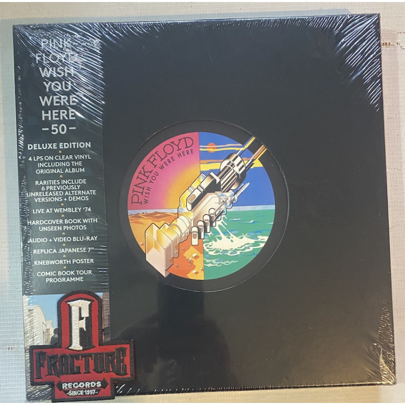 PINK FLOYD – WISH YOU WERE HERE BOX SET, DELUXE EDITION, REISSUE, 50TH ANNIVERSARY 198028767415